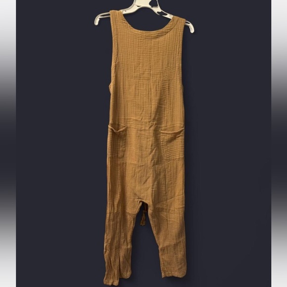 Free People Pants - Free People Mustard Jumpsuit